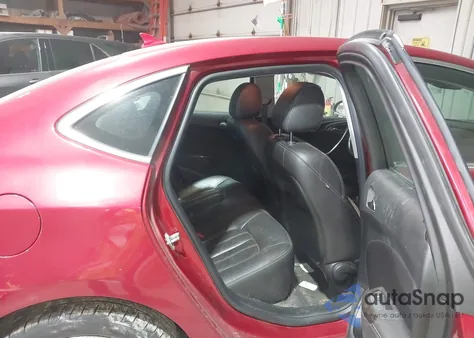 2014 Buick Verano Leather Group from USA, damaged, VIN 1G4PS5SK6E4224809